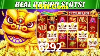 Jackpots e promoções na 6292